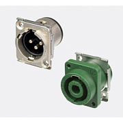 Neutrik MFD пластина с резьбой M3 на крепежных отверстиях для монтажа разъемов D-типа